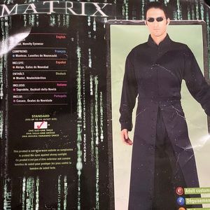 Matrix Neo Costume